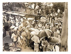 昭和8年8月（1933）軍旗祭